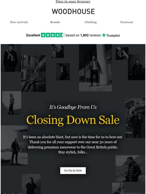 woodhouse clothing fake|woodhouse closing down.